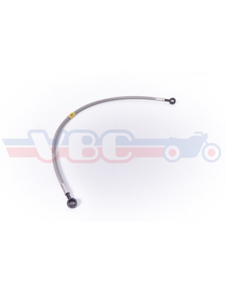 Kit durites aviation de frein avant + arrière HONDA GL1000 K1/K2 GAINE INCOLORE