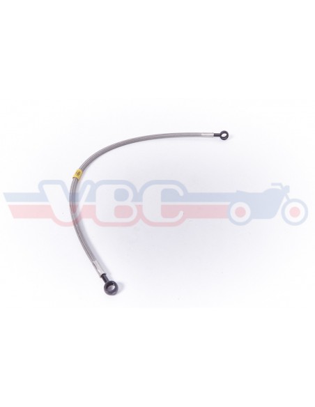 Kit durites aviation de frein avant + arrière HONDA GL1000 K1/K2 GAINE INCOLORE