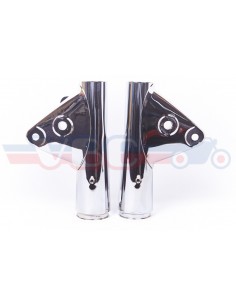 Jeu de pattes de phare HONDA CB 750 K3 à K6 51602-341-701 et  51606-341-701XWP
