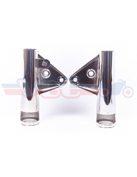 Jeu de pattes de phare HONDA CB 750 K3 à K6 51602-341-701 et  51606-341-701XWP