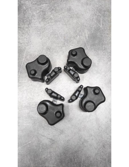 Kit de 4 amortisseurs de couple pour roue arrière HONDA CB 750 Four Adaptable