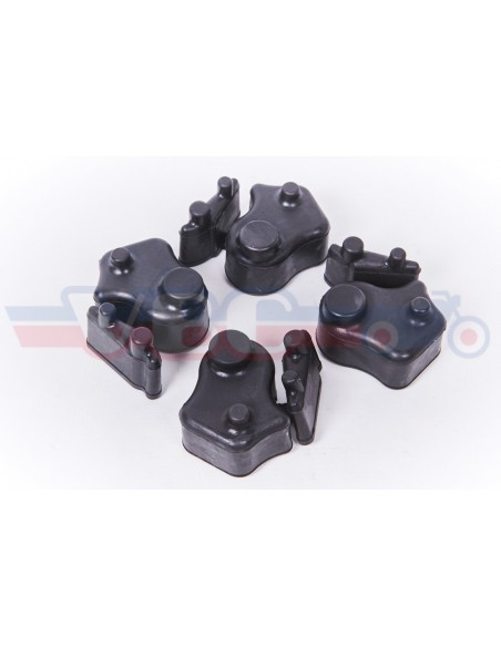 Kit de 4 amortisseurs de couple pour roue arrière HONDA CB 750 Four Adaptable