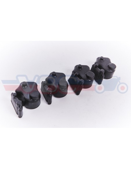 Kit de 4 amortisseurs de couple pour roue arrière HONDA CB 750 Four Adaptable