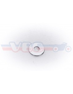Rondelle chromée 6.5x18 pour dessous de compteur 90545-323-700