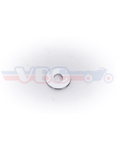 Rondelle chromée 6.5x18 pour dessous de compteur 90545-323-700