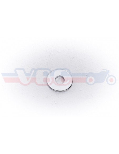 Rondelle chromée 6.5x18 pour dessous de compteur 90545-323-700