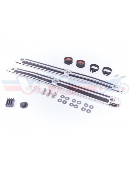 Kit de montage de pots d'echappement  HONDA CB750 Four