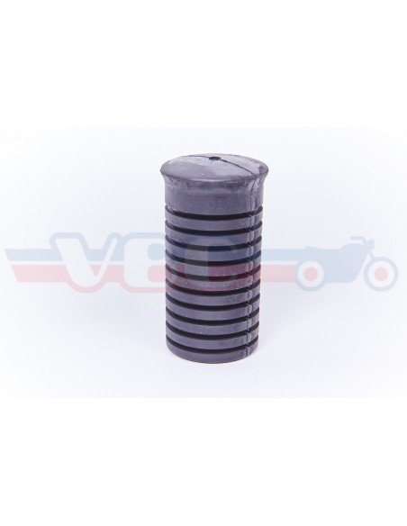 Caoutchouc de repose pied conducteur HONDA CB 350 Four CB450 K5 50661-333-000