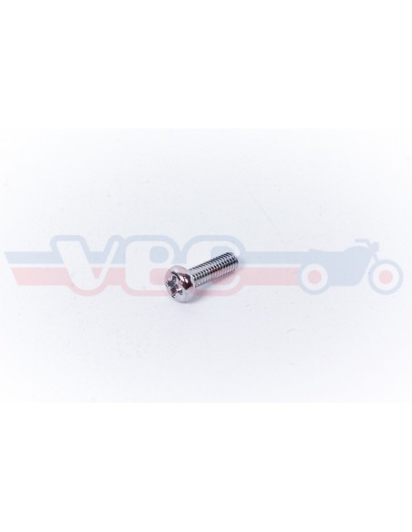 Vis 3x10 chromée HONDA 93500-030-100B