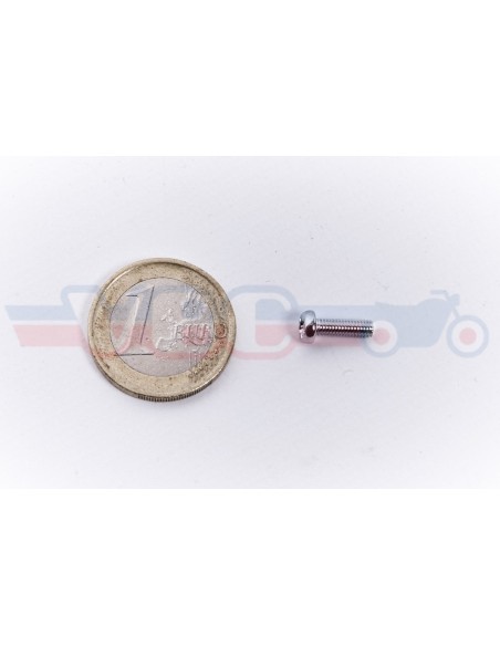 Vis 3x10 chromée HONDA 93500-030-100B