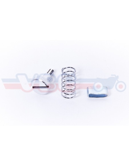 Kit ressort + vis de blocage accelerateur HONDA CB 750 K0 K1 K2 53190-300-000P
