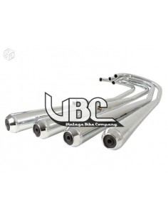 Pots d'echappement HONDA 500 550 Four 01800-404-670