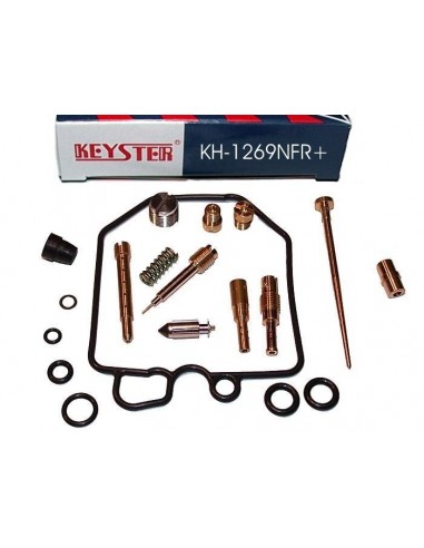 Kit carbu HONDA KEYSTER pour CB900 Bol d'or SC01 '80-'83 avec bouchon et buse