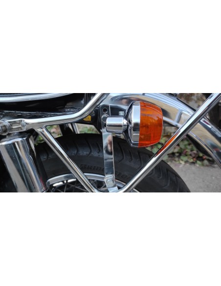 Porte paquets / porte bagage HONDA CB 750 et 500 four