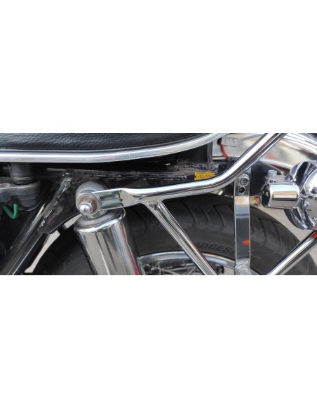 Porte paquets / porte bagage HONDA CB 750 et 500 four