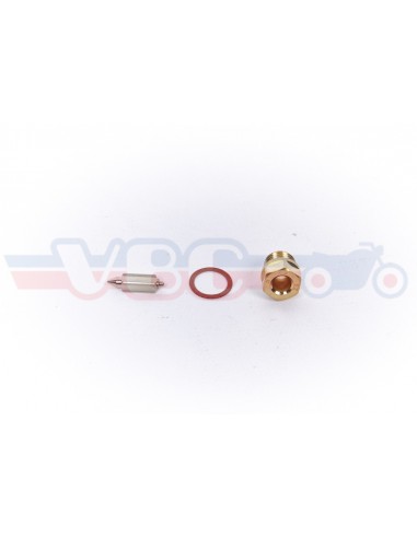 Pointeau et siège de carburateur 16011-375-004 ORIGINE HONDA