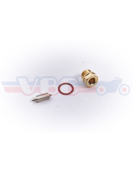 Pointeau et siège de carburateur 16011-375-004 ORIGINE HONDA