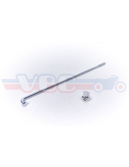 Rayon arrière B pour HONDA CB 450 et 500 Four 42604-283-000P
