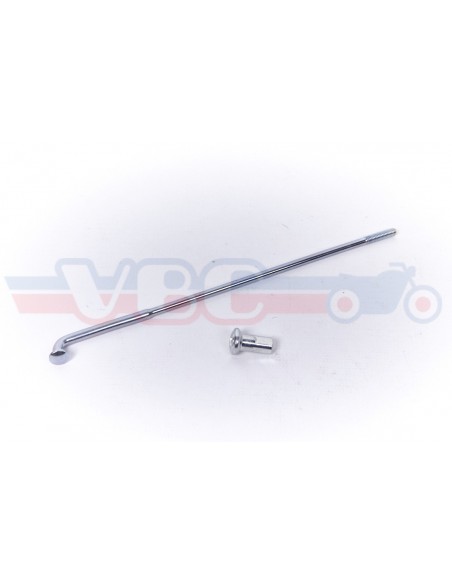 Rayon arrière A pour HONDA CB 450 et 500 Four 42601-283-000