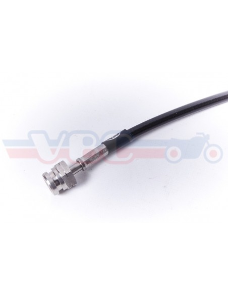 Durite inferieure aviation noire