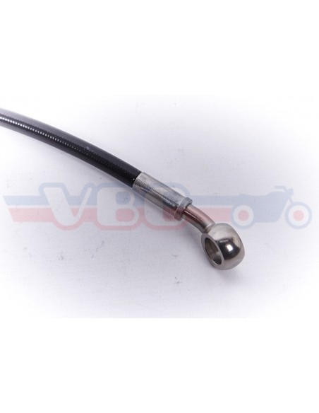 Durite inferieure aviation noire