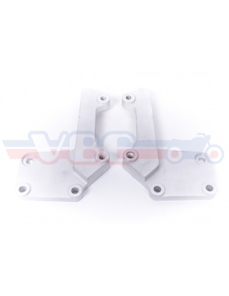 Jeu de pattes d'etrier de frein  K0-K2 pour montage BREMBO P05 RACING