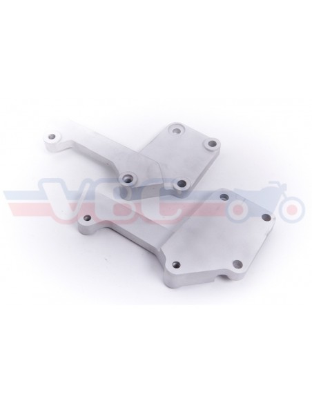 Jeu de pattes d'etrier de frein  K0-K2 pour montage BREMBO P05 RACING