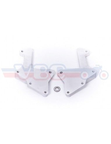 Jeu de pattes d'etrier de frein pour montage BREMBO P05 RACING K3-K6-K7-F1