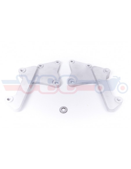 Jeu de pattes d'etrier de frein pour montage BREMBO P05 RACING K3-K6-K7-F1