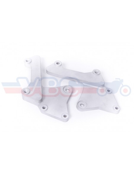 Jeu de pattes d'etrier de frein pour montage BREMBO P05 RACING K3-K6-K7-F1