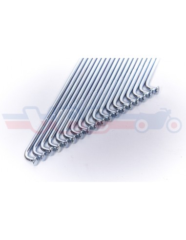 Jeu de rayons roue arrière CB200 CB 200 HONDA