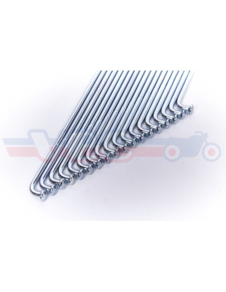 Jeu de rayons roue arrière CB200 CB 200 HONDA