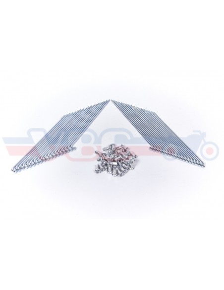 Jeu de rJeu de rayons roue arrière CB200 CB 200 HONDA