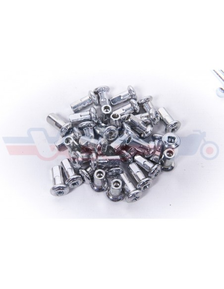 Jeu de rayons roue arrière CB200 CB 200 HONDA