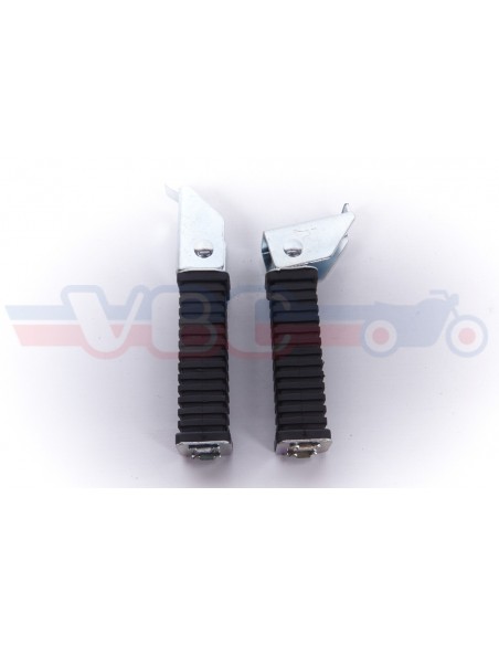 Jeu de Repose-pieds Standard moto classique type honda - Ø10mm