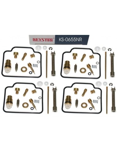 Kit carbu ( set de 4 kits) GSX-R 1100 GU74C 86-88