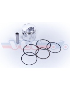Kit piston axe segments cote +0.50 HONDA CB 350 06133-312-000P