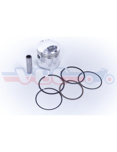 Kit piston axe segments cote +0.50 HONDA CB 350 06133-312-000P