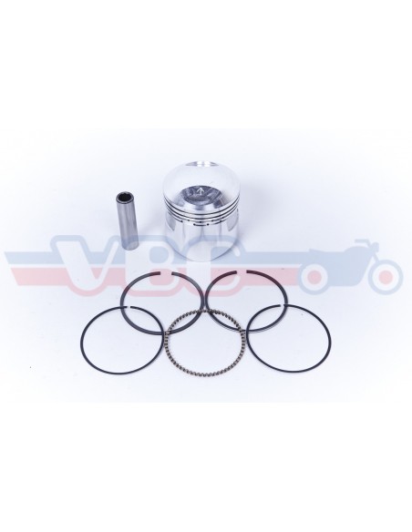 Kit piston axe segments cote +0.50 HONDA CB 350 06133-312-000P