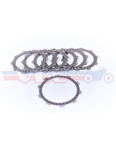 Kit disques garnis d'embrayage HONDA CB 350 400  Four TRW