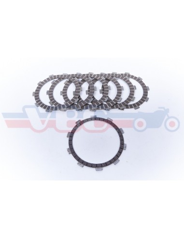 Kit disques garnis d'embrayage HONDA CB 350 400  Four TRW