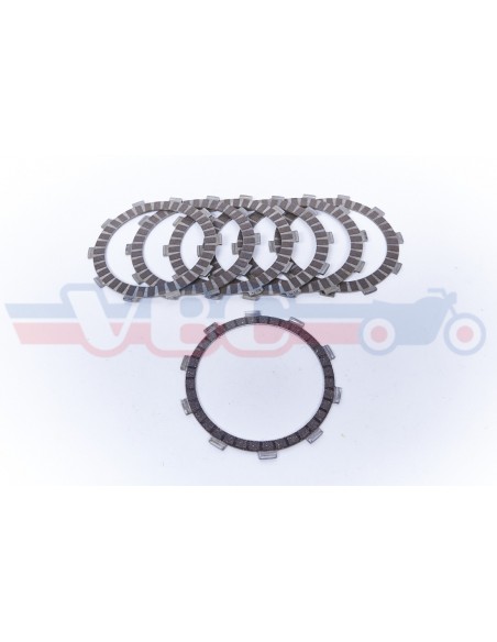 Kit disques garnis d'embrayage HONDA CB 350 400  Four TRW