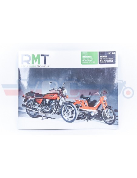 RMT 28 HONDA CB750 K1 à K7 et Peugeot 103/104