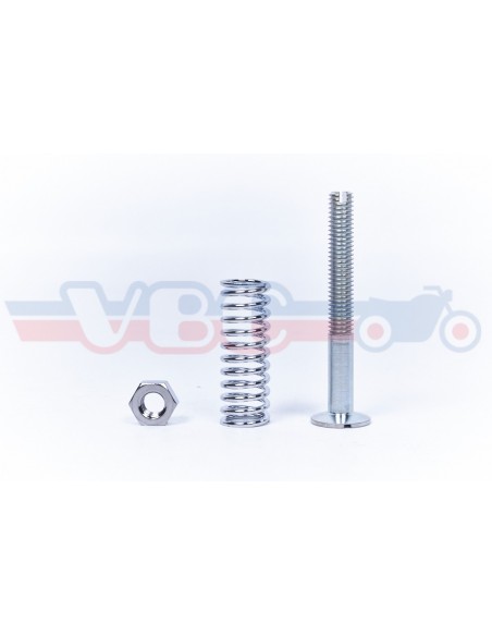 Kit VIS / ECROU / RESSORT reglage etrier de frein HONDA