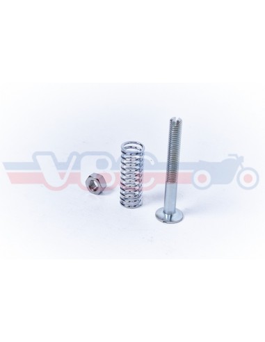 Kit VIS / ECROU / RESSORT reglage etrier de frein HONDA