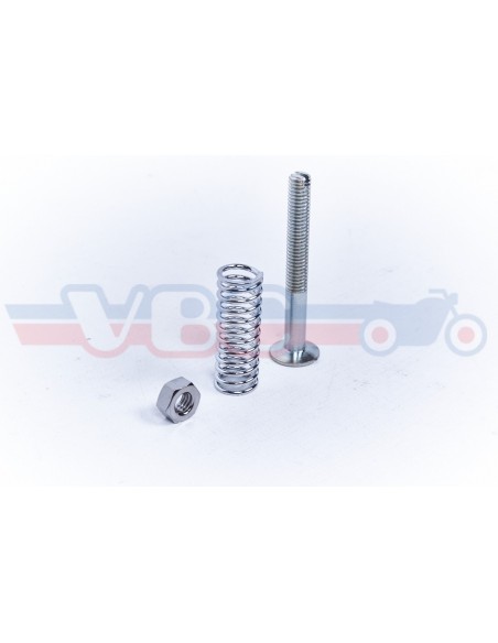 Kit VIS / ECROU / RESSORT reglage etrier de frein HONDA