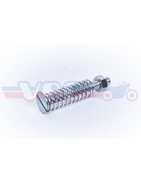 Kit VIS / ECROU / RESSORT reglage etrier de frein HONDA