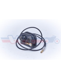 Kit support de clignotant arrière DROIT sur arceau 33604-323-670P