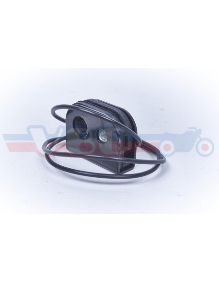 Kit support de clignotant arrière DROIT sur arceau 33604-323-670P