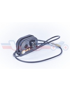 Kit support de clignotant arrière GAUCHE sur arceau 33605-323-670P